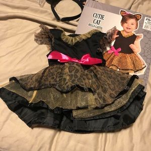 Cutie Cat Infant Costume 0-6 months